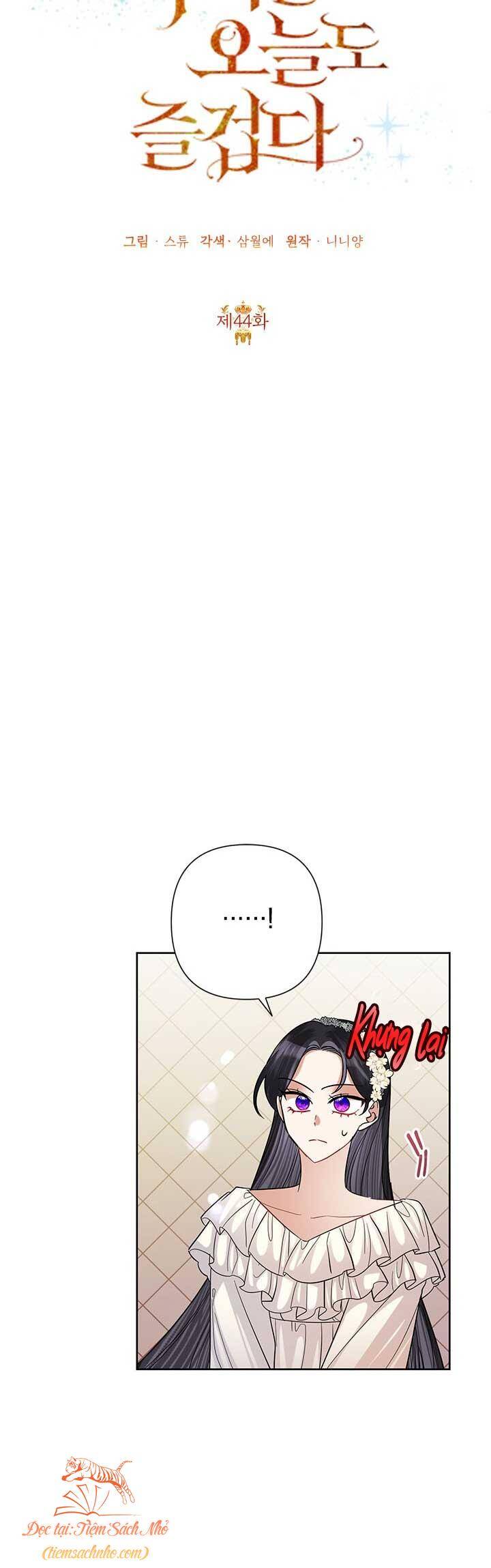 Cuộc Sống Vui Vẻ Của Ác Nữ: Chapter 44