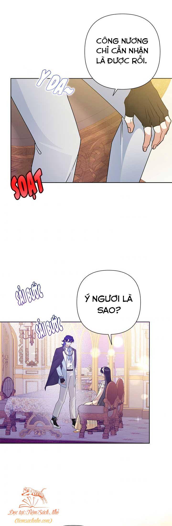 Cuộc Sống Vui Vẻ Của Ác Nữ: Chapter 44