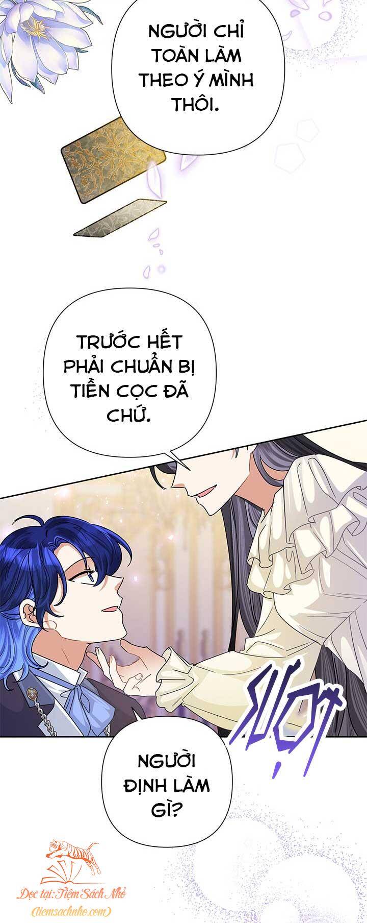 Cuộc Sống Vui Vẻ Của Ác Nữ: Chapter 44