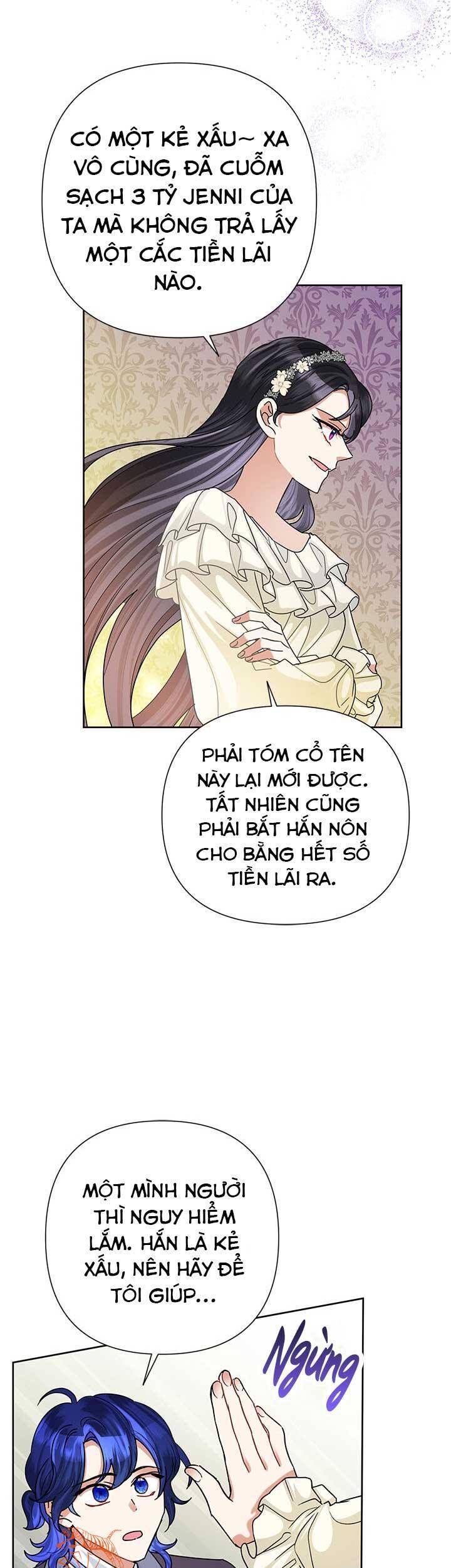Cuộc Sống Vui Vẻ Của Ác Nữ: Chapter 44