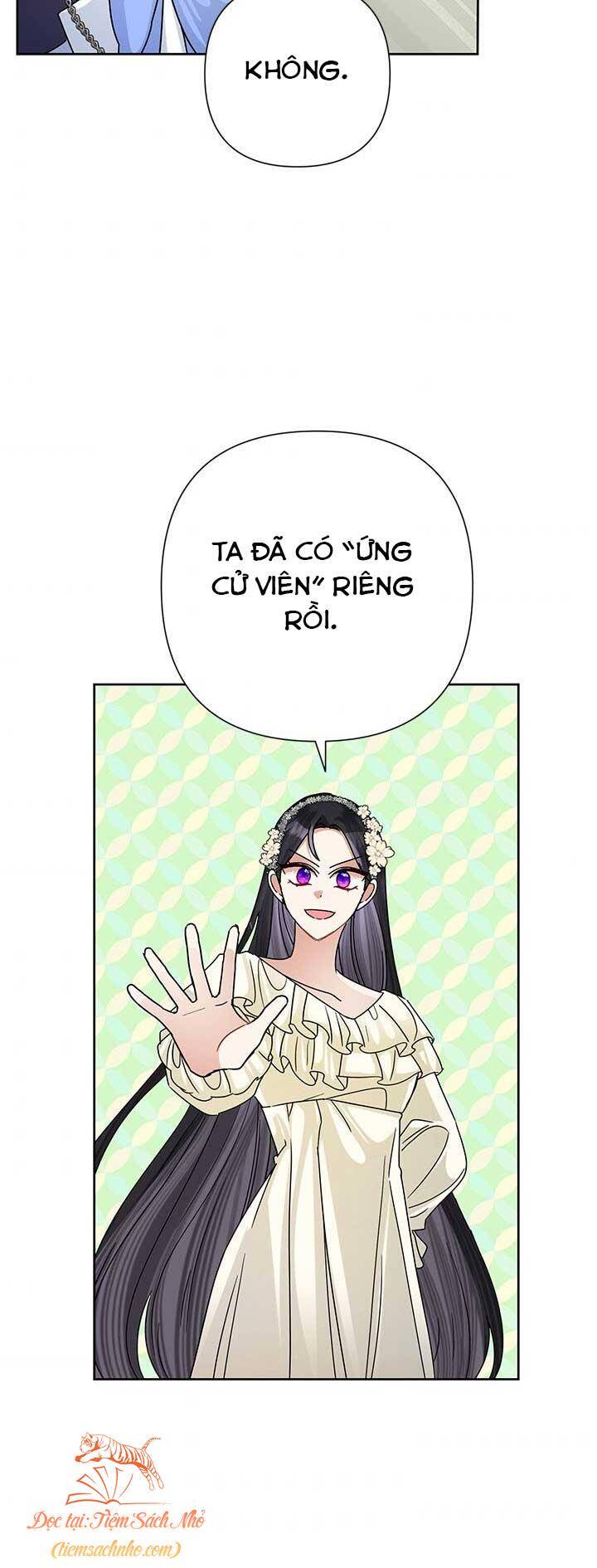 Cuộc Sống Vui Vẻ Của Ác Nữ: Chapter 44