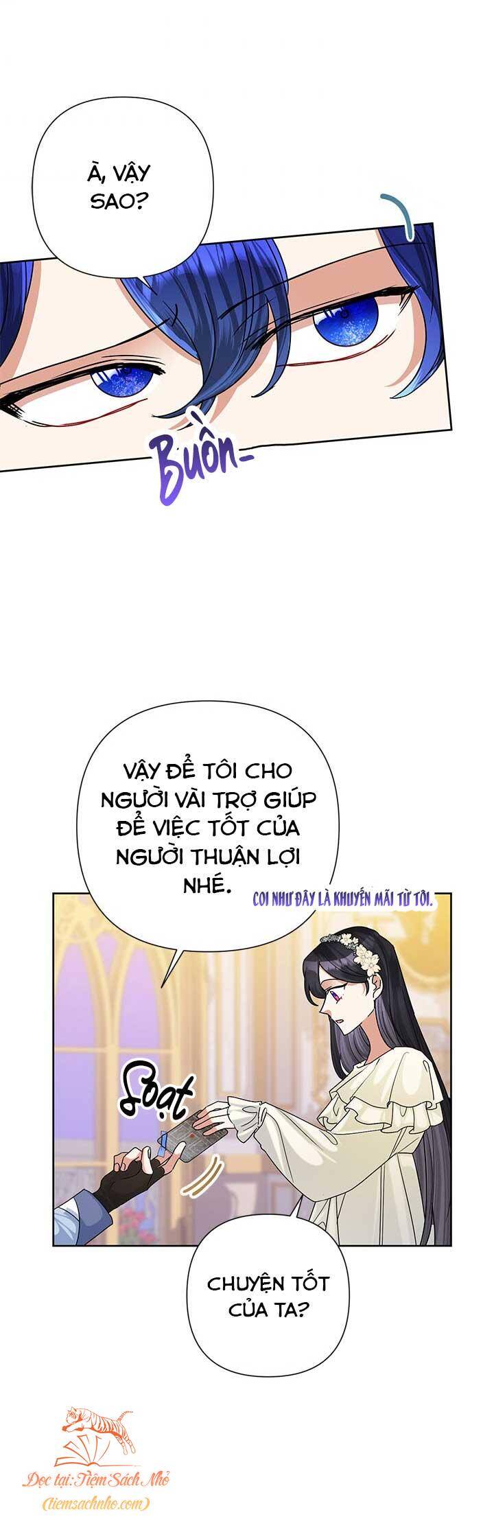 Cuộc Sống Vui Vẻ Của Ác Nữ: Chapter 44