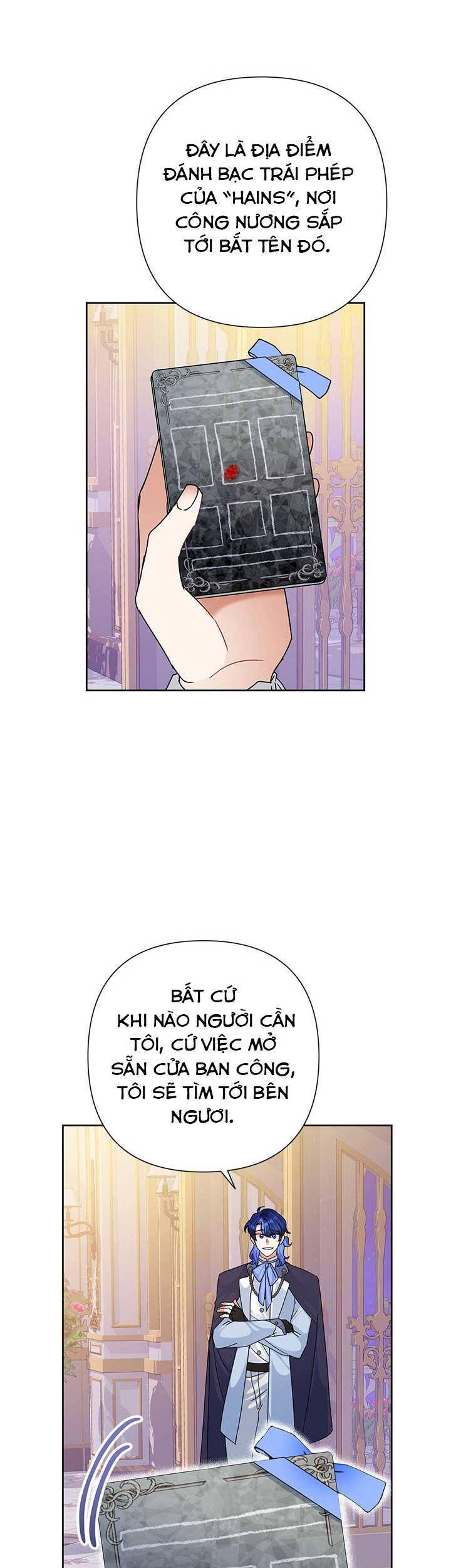 Cuộc Sống Vui Vẻ Của Ác Nữ: Chapter 44