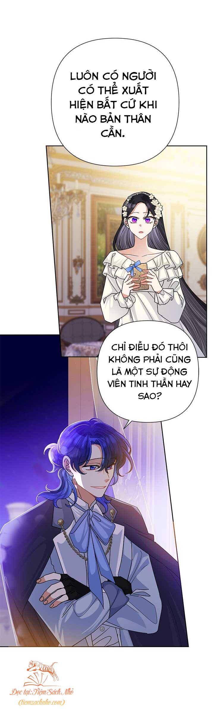 Cuộc Sống Vui Vẻ Của Ác Nữ: Chapter 44