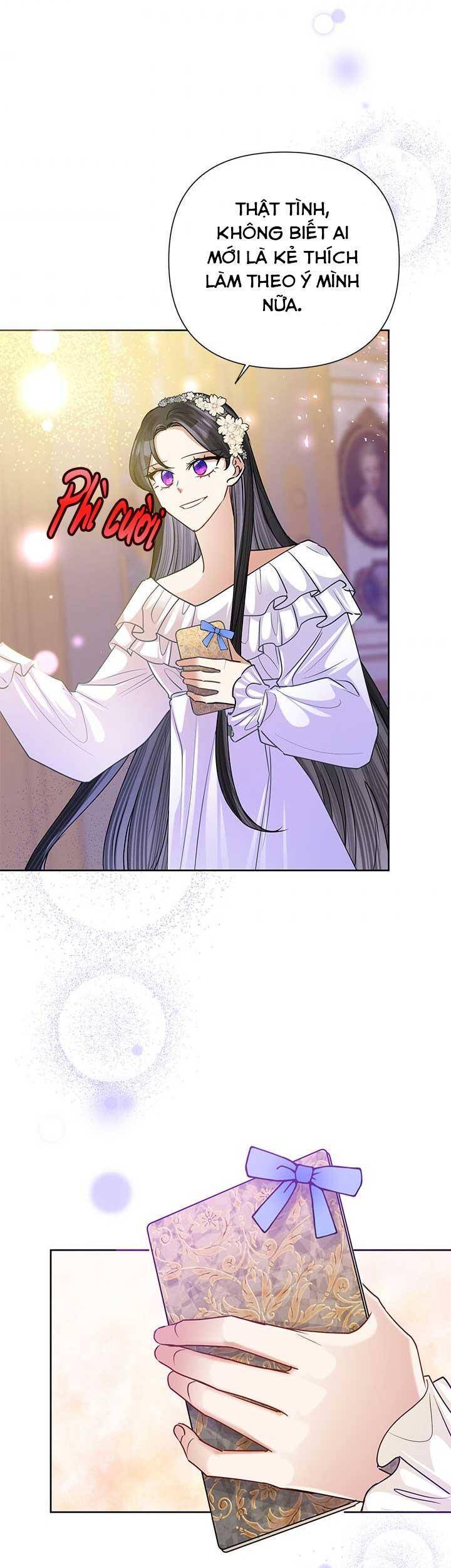 Cuộc Sống Vui Vẻ Của Ác Nữ: Chapter 44