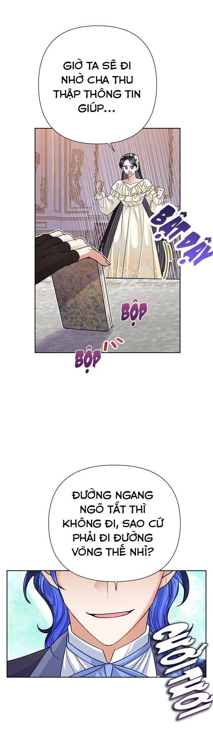 Cuộc Sống Vui Vẻ Của Ác Nữ: Chapter 44