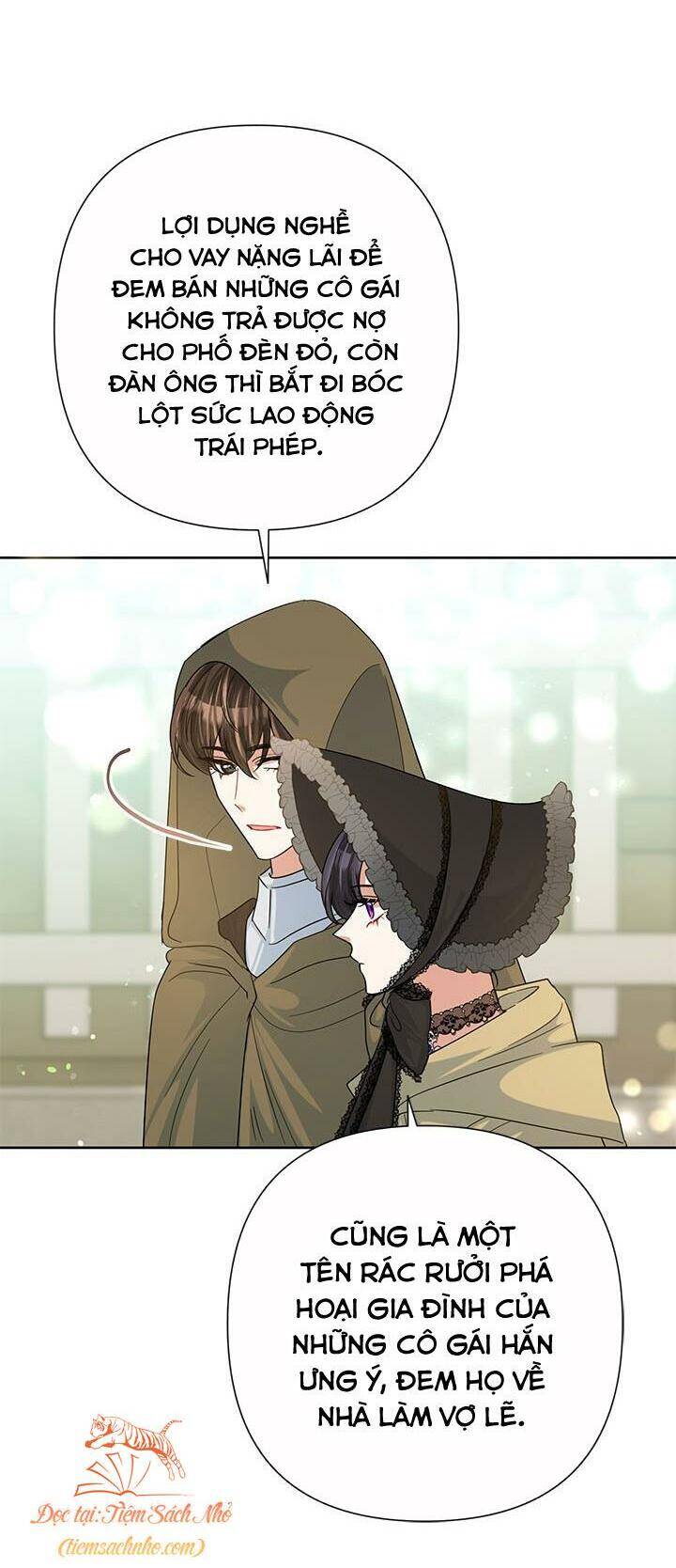 Cuộc Sống Vui Vẻ Của Ác Nữ: Chapter 45