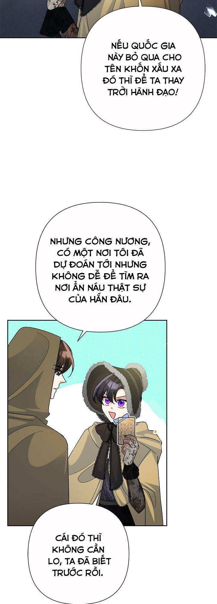 Cuộc Sống Vui Vẻ Của Ác Nữ: Chapter 45