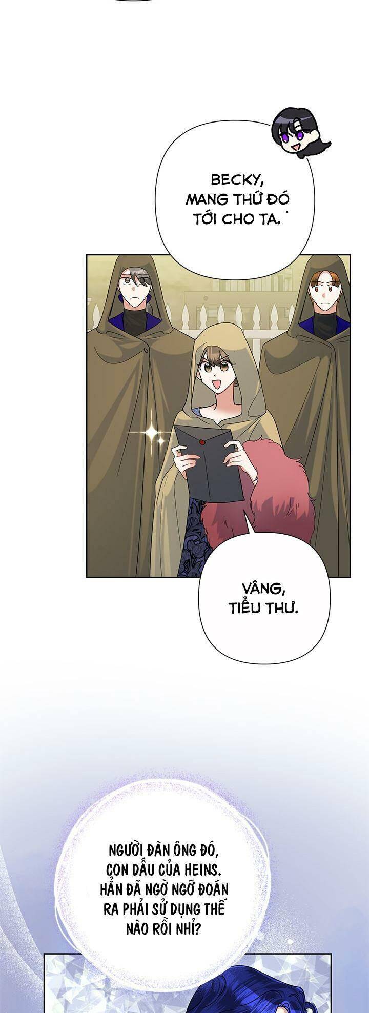 Cuộc Sống Vui Vẻ Của Ác Nữ: Chapter 45