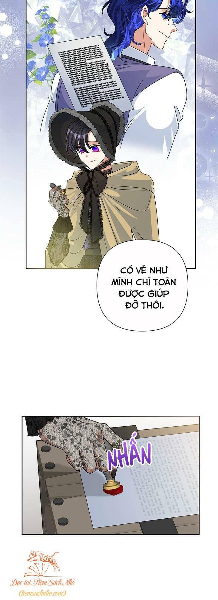 Cuộc Sống Vui Vẻ Của Ác Nữ: Chapter 45
