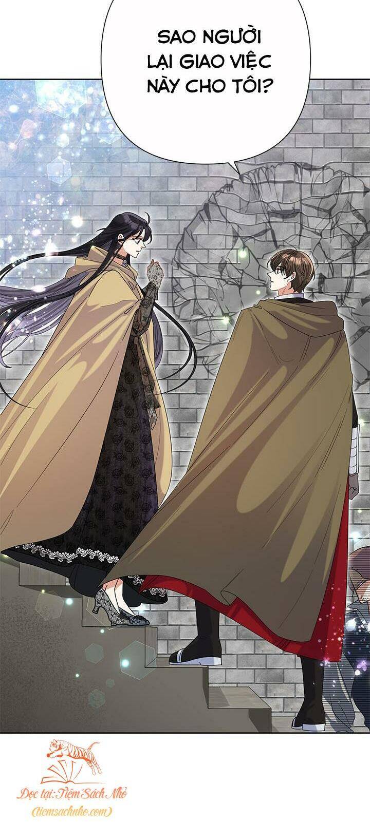 Cuộc Sống Vui Vẻ Của Ác Nữ: Chapter 45