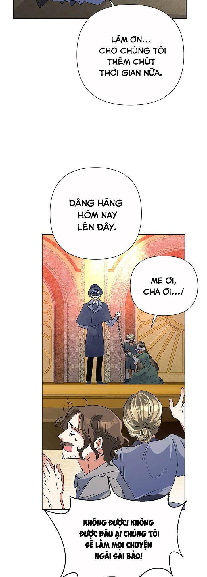 Cuộc Sống Vui Vẻ Của Ác Nữ: Chapter 45