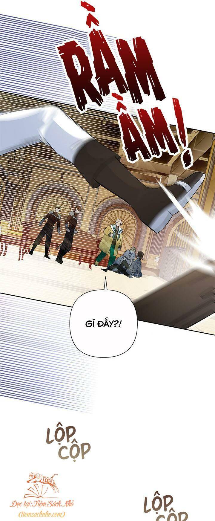 Cuộc Sống Vui Vẻ Của Ác Nữ: Chapter 45