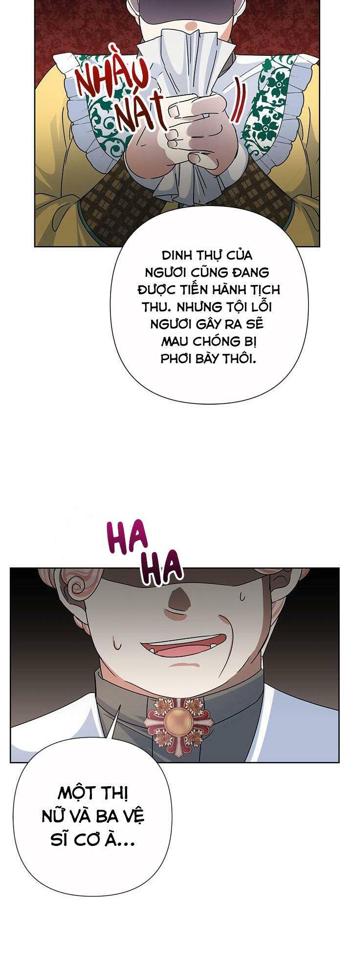 Cuộc Sống Vui Vẻ Của Ác Nữ: Chapter 45