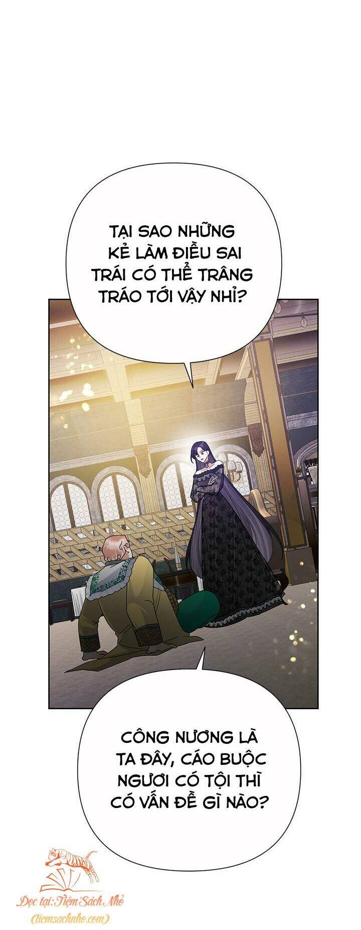 Cuộc Sống Vui Vẻ Của Ác Nữ: Chapter 45