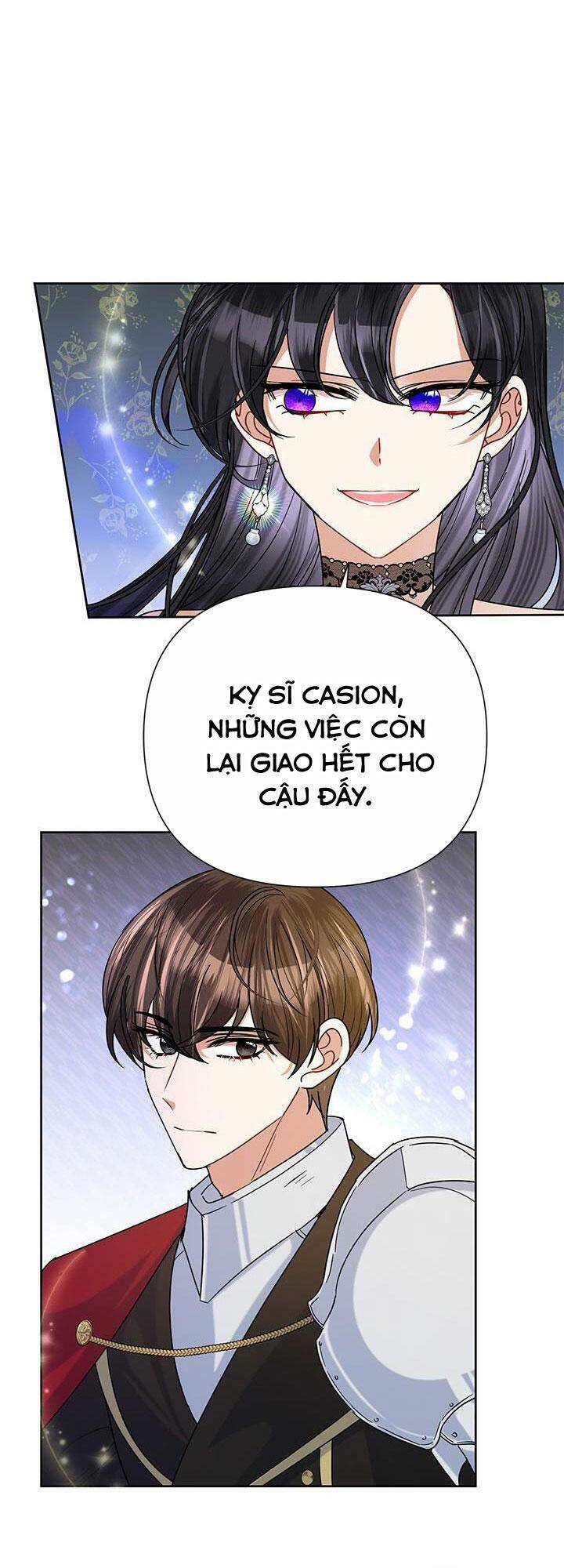 Cuộc Sống Vui Vẻ Của Ác Nữ: Chapter 45