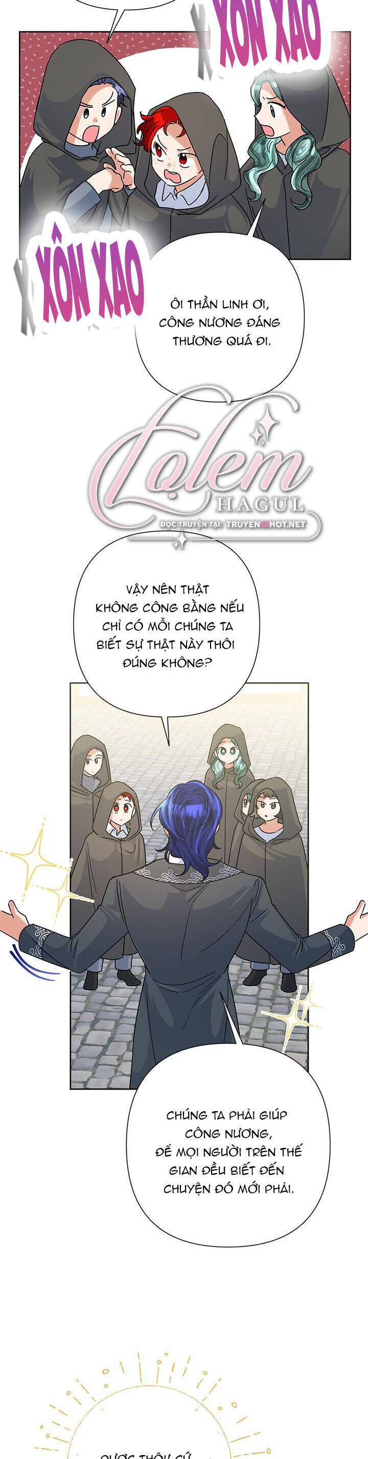 Cuộc Sống Vui Vẻ Của Ác Nữ: Chapter 46