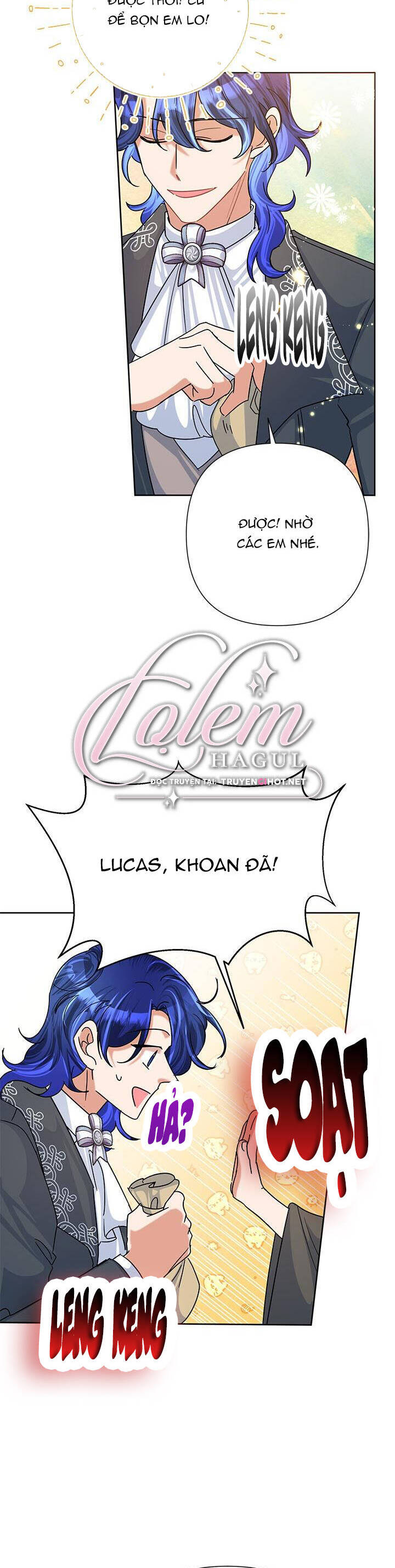 Cuộc Sống Vui Vẻ Của Ác Nữ: Chapter 46