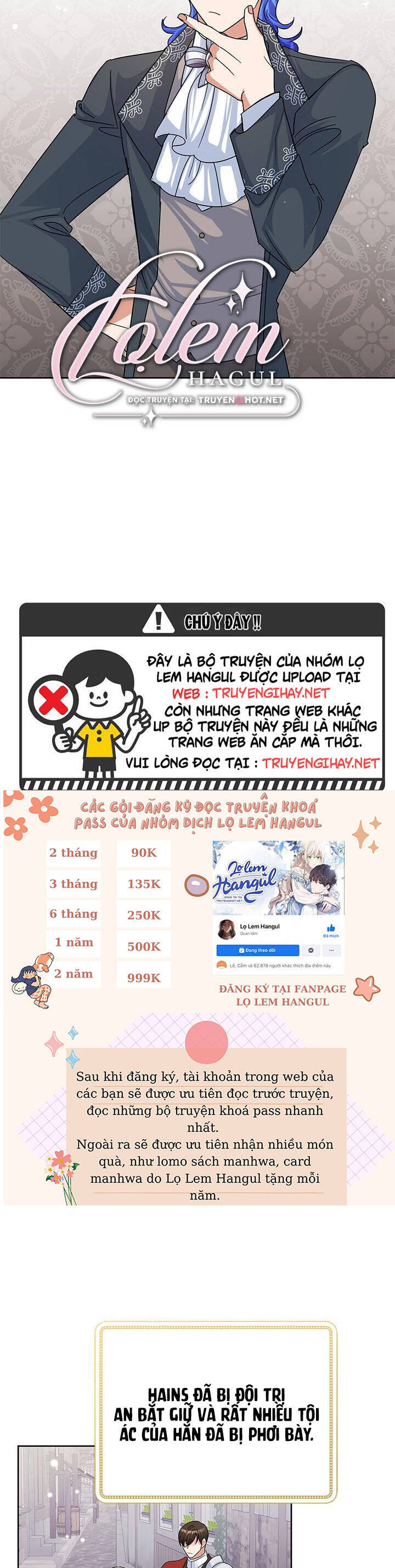 Cuộc Sống Vui Vẻ Của Ác Nữ: Chapter 46