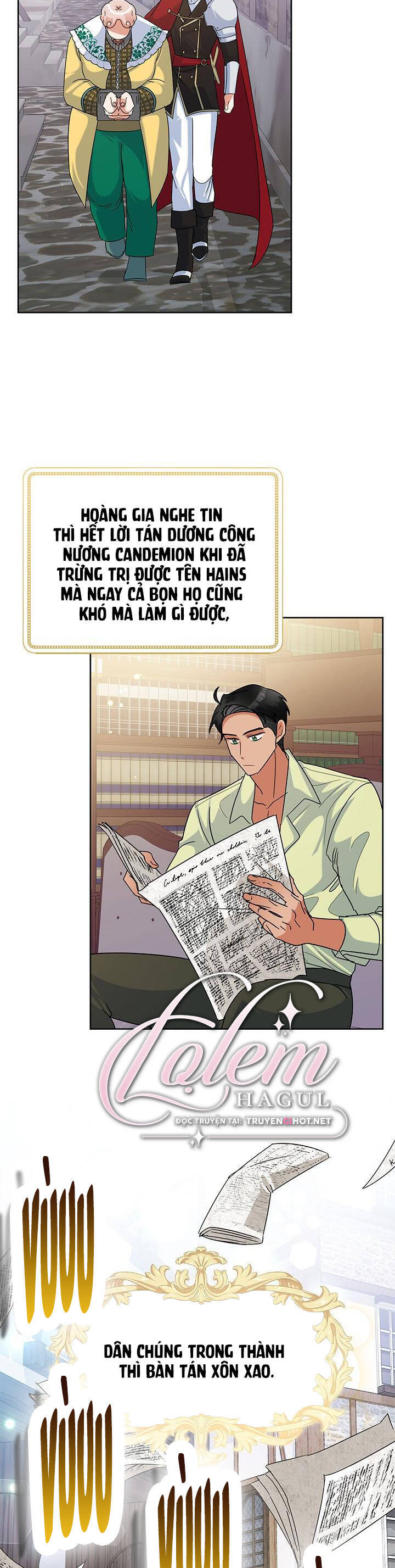 Cuộc Sống Vui Vẻ Của Ác Nữ: Chapter 46