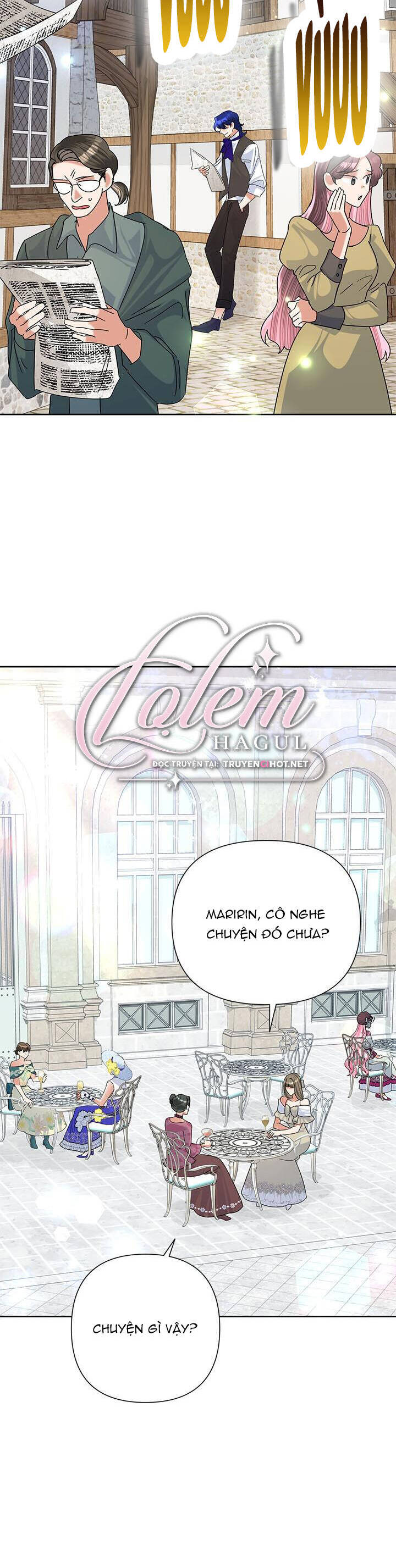 Cuộc Sống Vui Vẻ Của Ác Nữ: Chapter 46