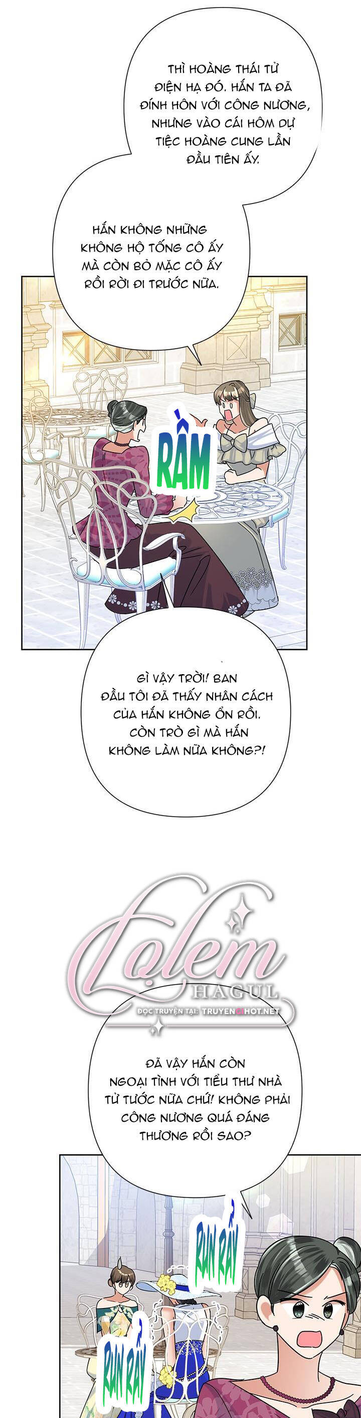 Cuộc Sống Vui Vẻ Của Ác Nữ: Chapter 46