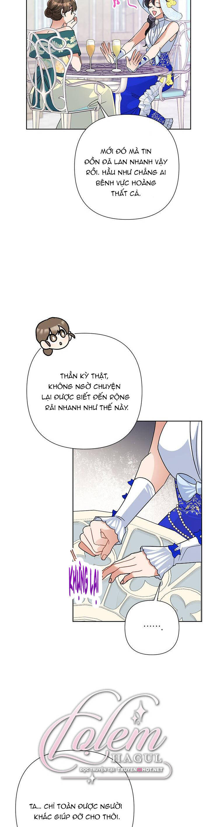 Cuộc Sống Vui Vẻ Của Ác Nữ: Chapter 46