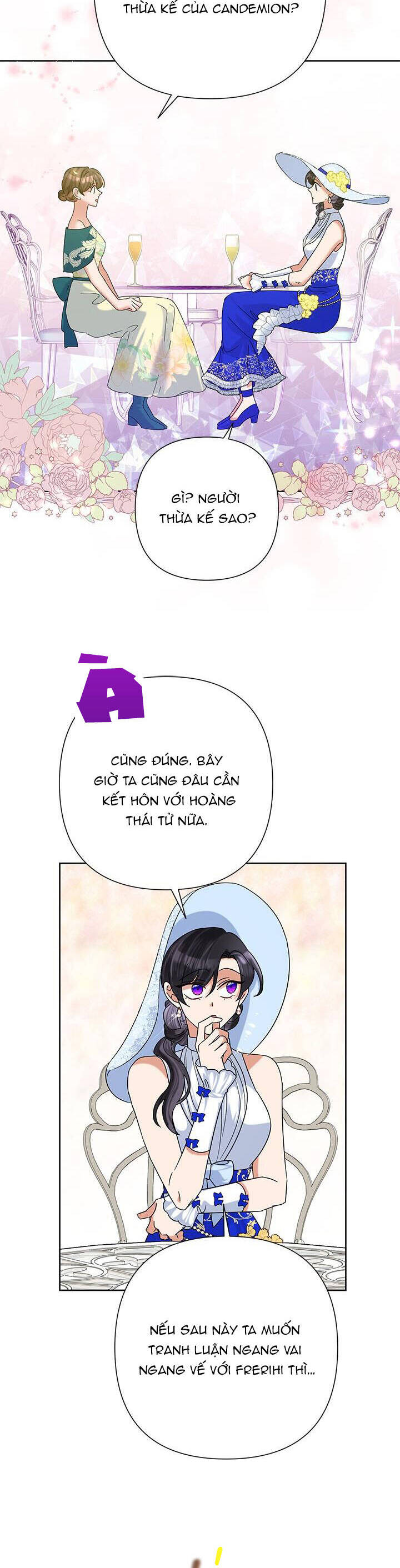 Cuộc Sống Vui Vẻ Của Ác Nữ: Chapter 46
