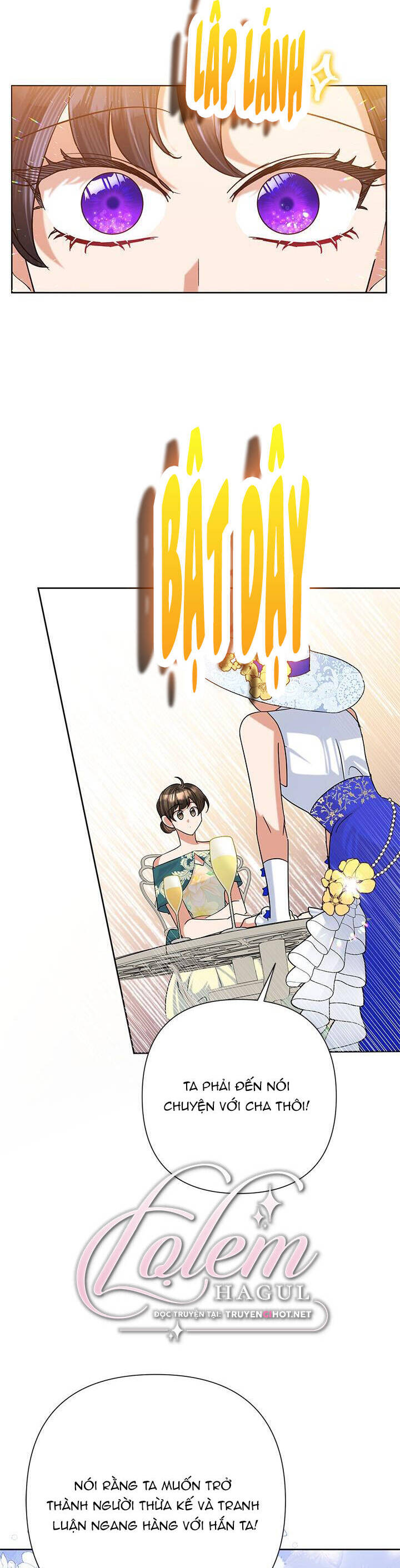 Cuộc Sống Vui Vẻ Của Ác Nữ: Chapter 46