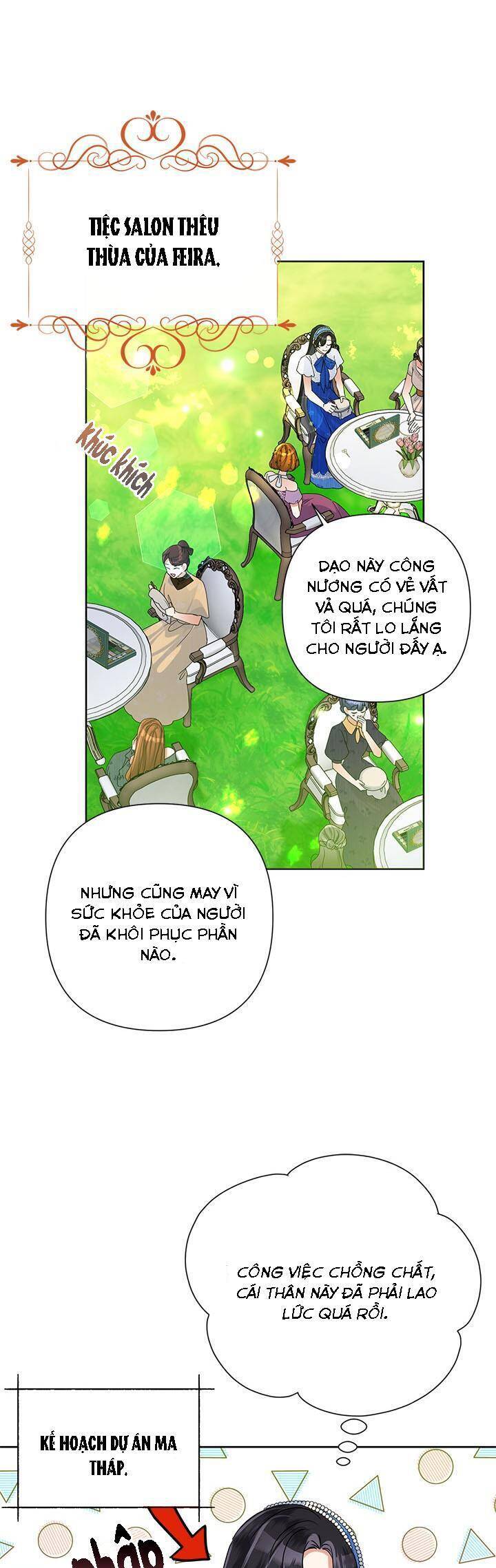 Cuộc Sống Vui Vẻ Của Ác Nữ: Chapter 51