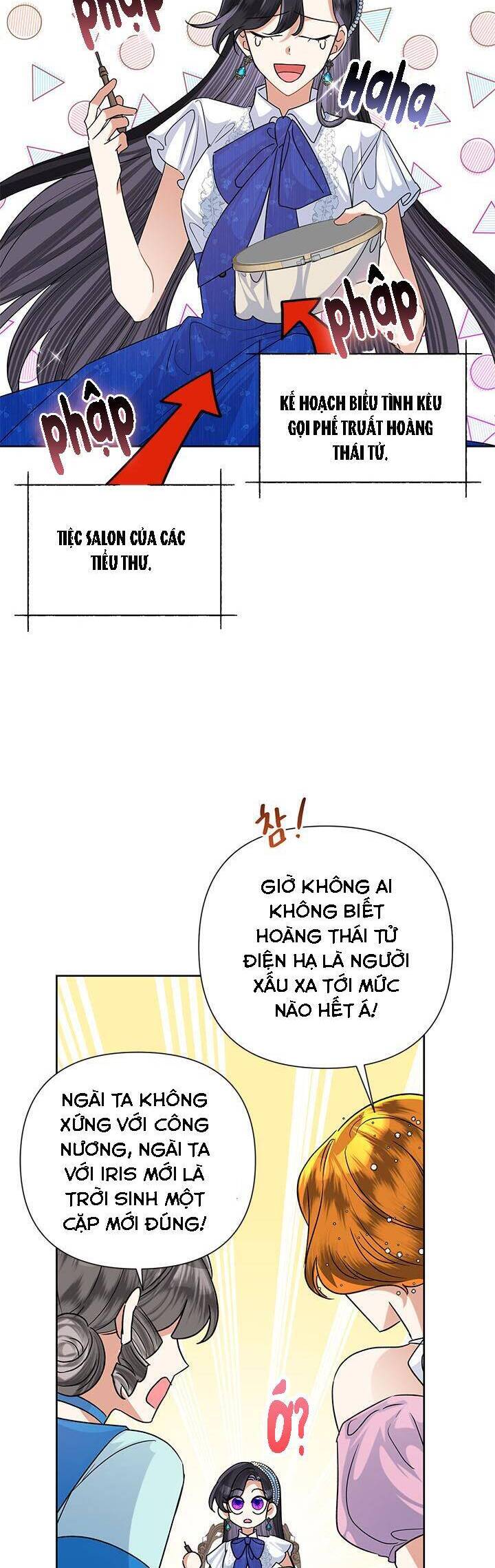 Cuộc Sống Vui Vẻ Của Ác Nữ: Chapter 51