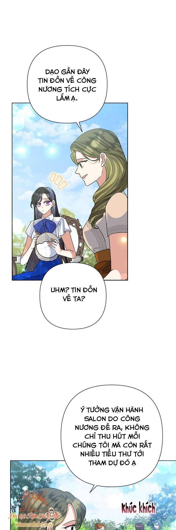 Cuộc Sống Vui Vẻ Của Ác Nữ: Chapter 51