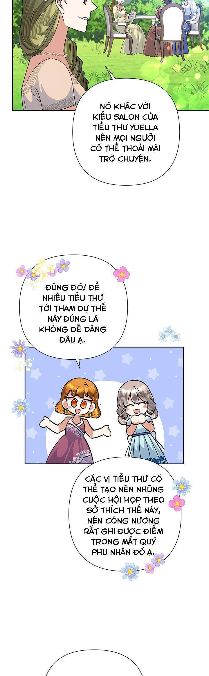 Cuộc Sống Vui Vẻ Của Ác Nữ: Chapter 51