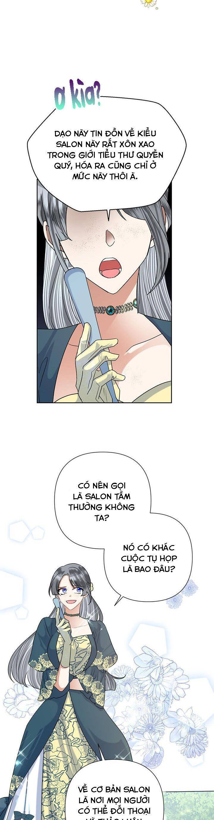 Cuộc Sống Vui Vẻ Của Ác Nữ: Chapter 51