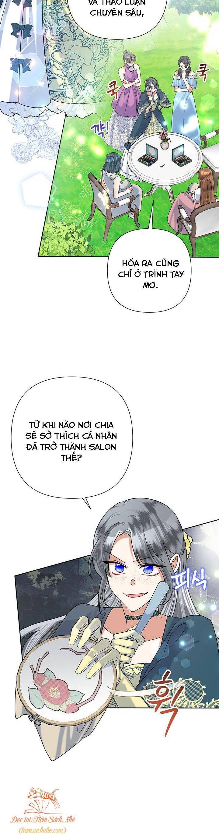 Cuộc Sống Vui Vẻ Của Ác Nữ: Chapter 51