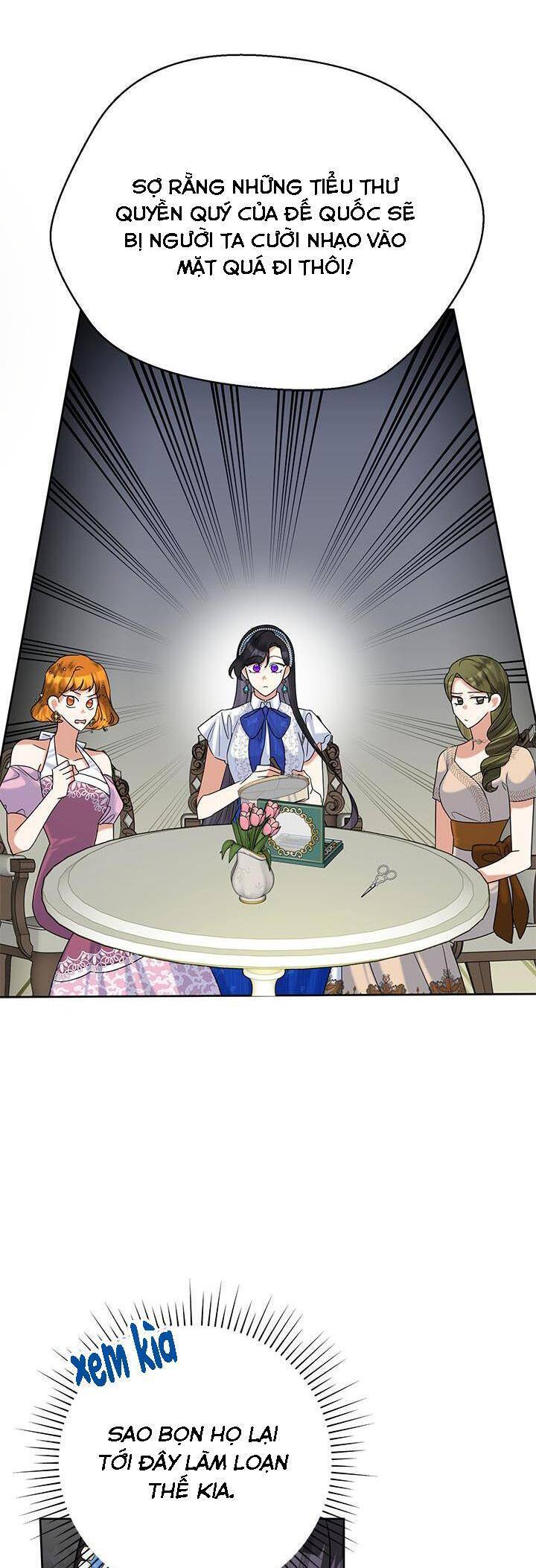 Cuộc Sống Vui Vẻ Của Ác Nữ: Chapter 51