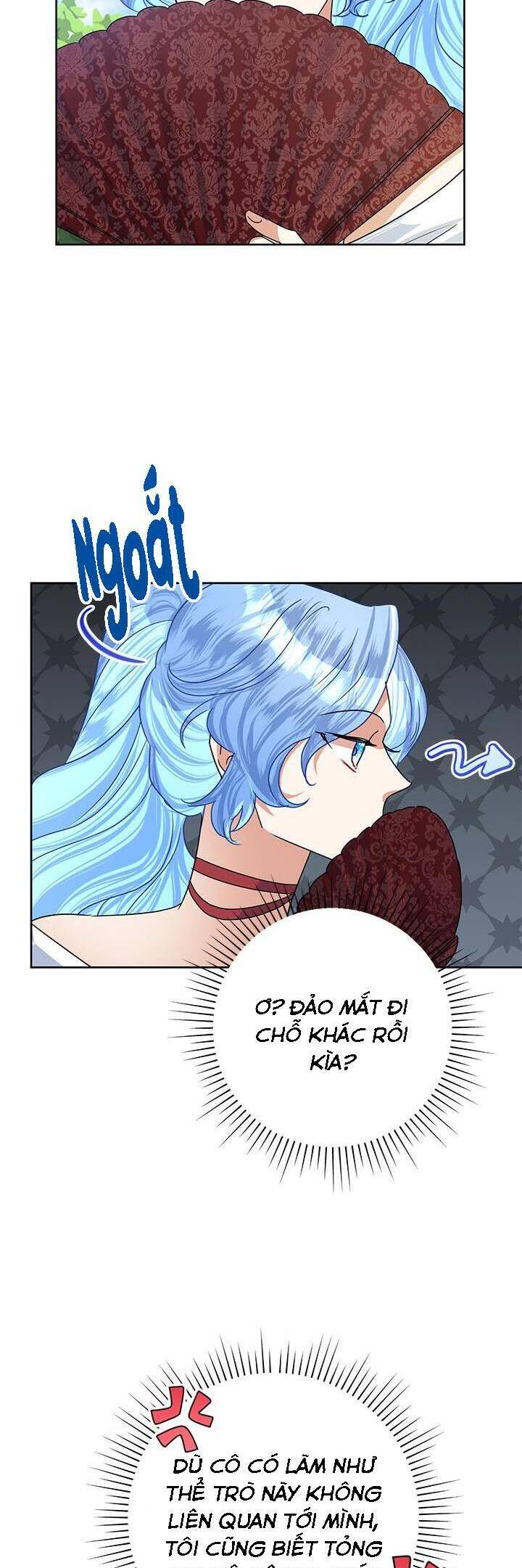 Cuộc Sống Vui Vẻ Của Ác Nữ: Chapter 51