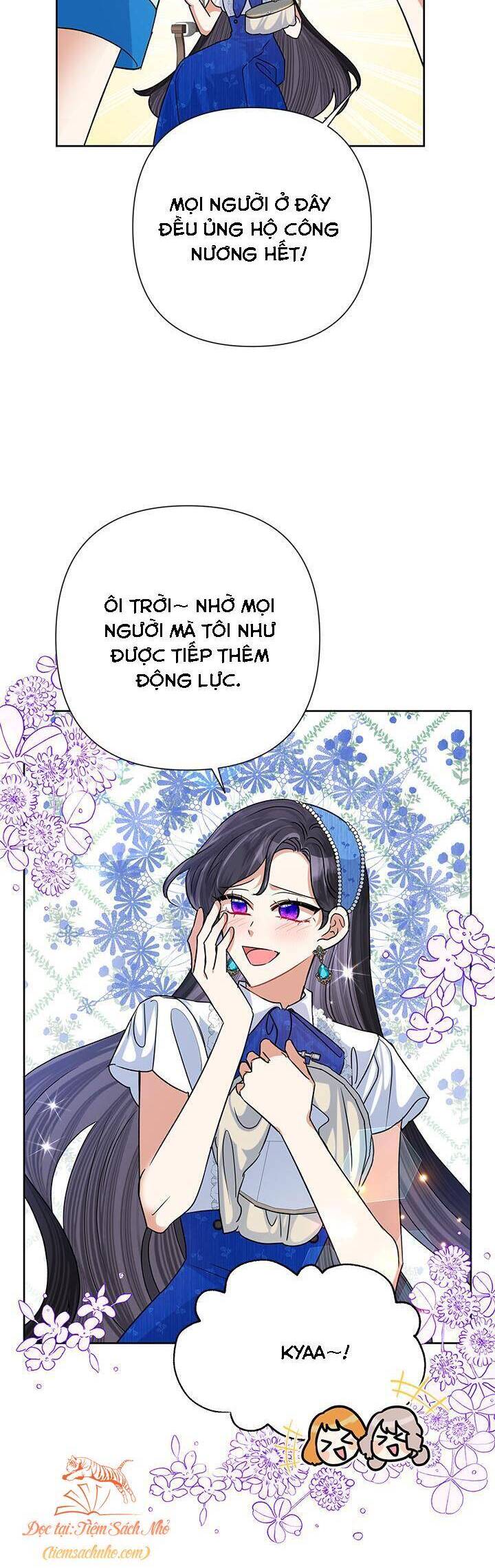 Cuộc Sống Vui Vẻ Của Ác Nữ: Chapter 51