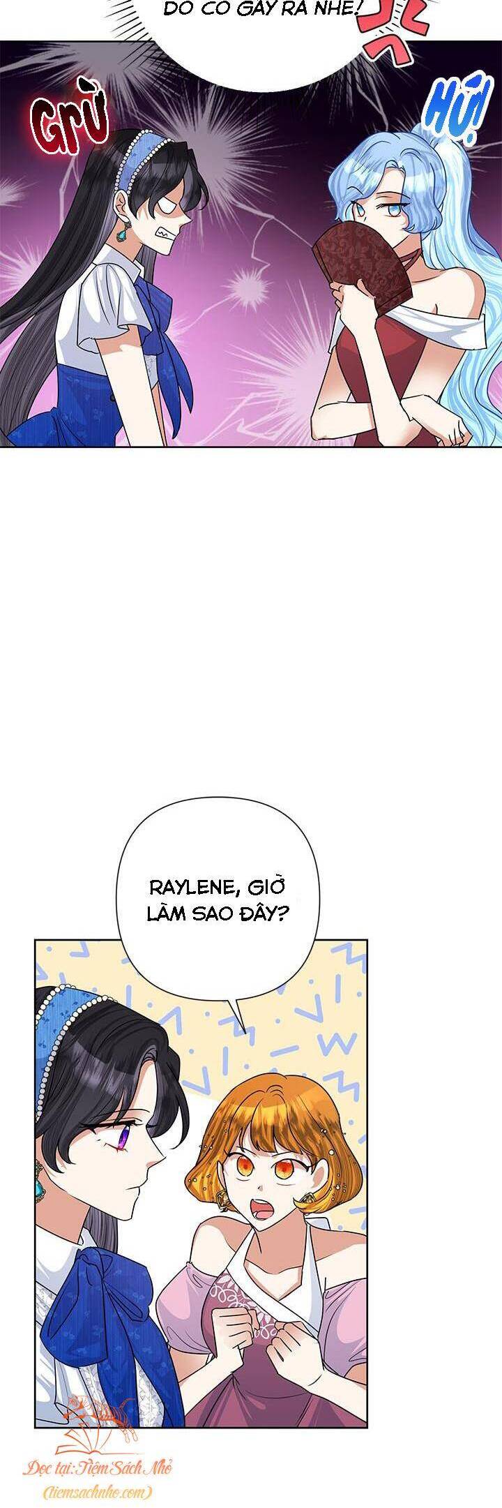Cuộc Sống Vui Vẻ Của Ác Nữ: Chapter 51