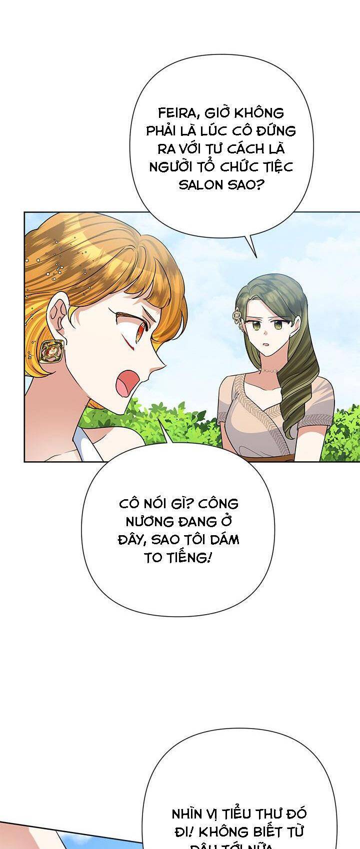 Cuộc Sống Vui Vẻ Của Ác Nữ: Chapter 51