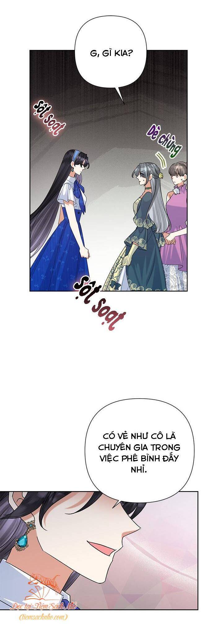 Cuộc Sống Vui Vẻ Của Ác Nữ: Chapter 51