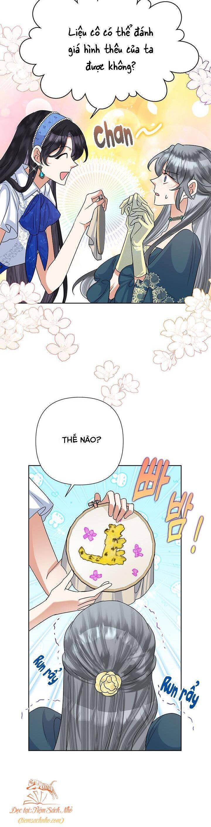 Cuộc Sống Vui Vẻ Của Ác Nữ: Chapter 51