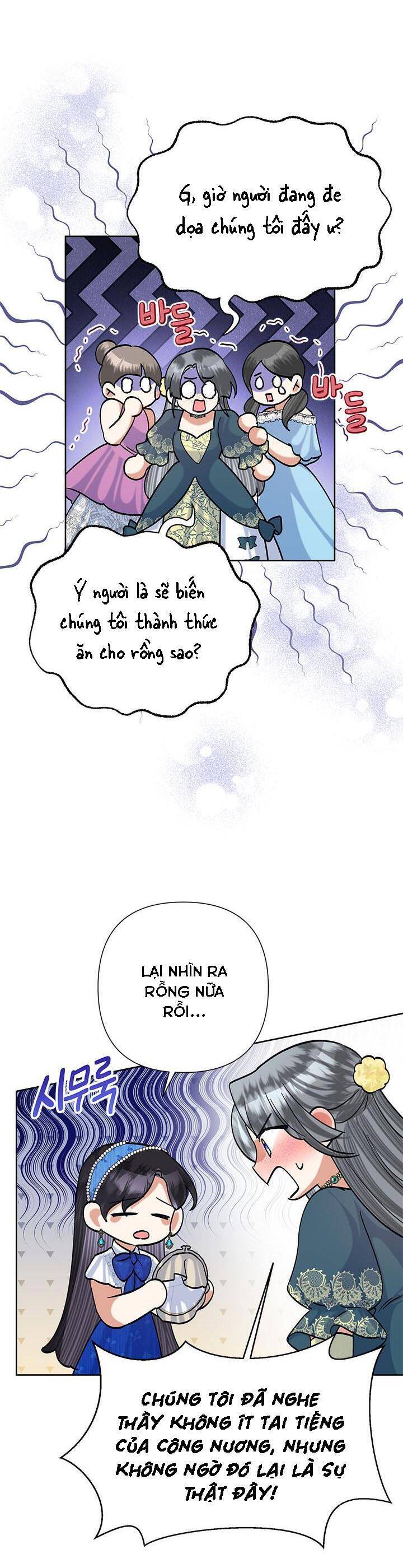 Cuộc Sống Vui Vẻ Của Ác Nữ: Chapter 51
