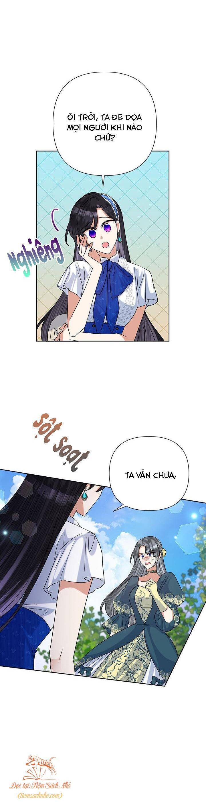 Cuộc Sống Vui Vẻ Của Ác Nữ: Chapter 51