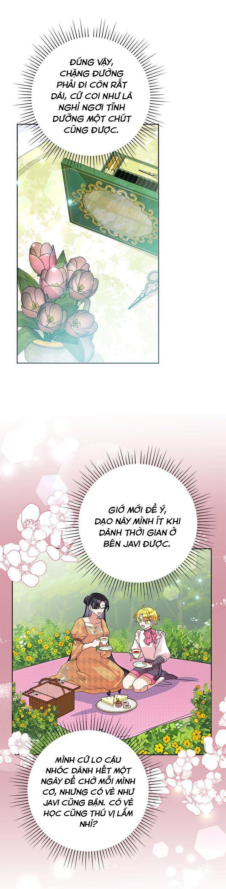 Cuộc Sống Vui Vẻ Của Ác Nữ: Chapter 51