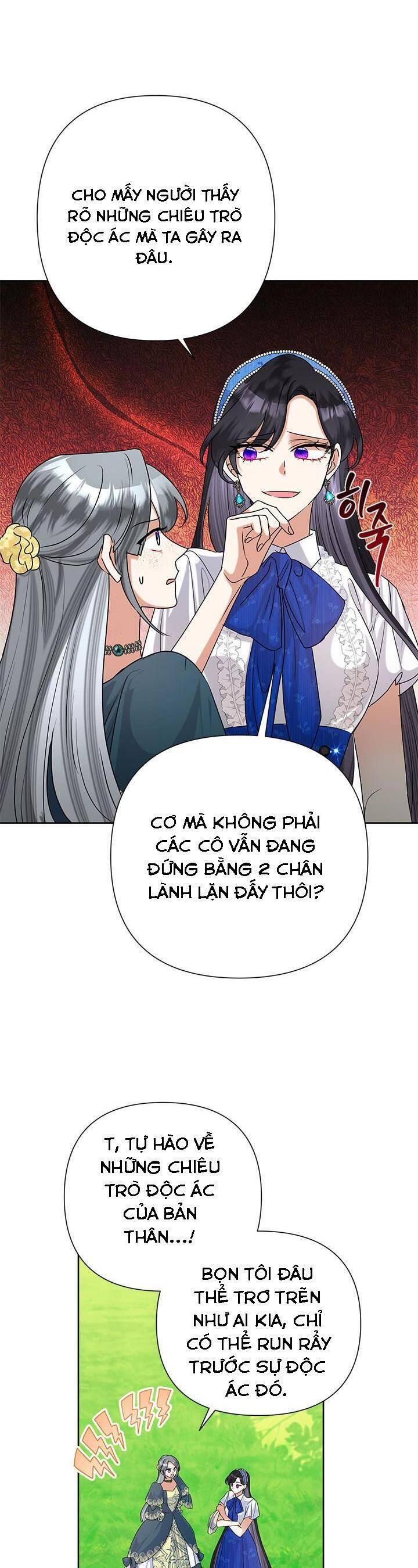 Cuộc Sống Vui Vẻ Của Ác Nữ: Chapter 51