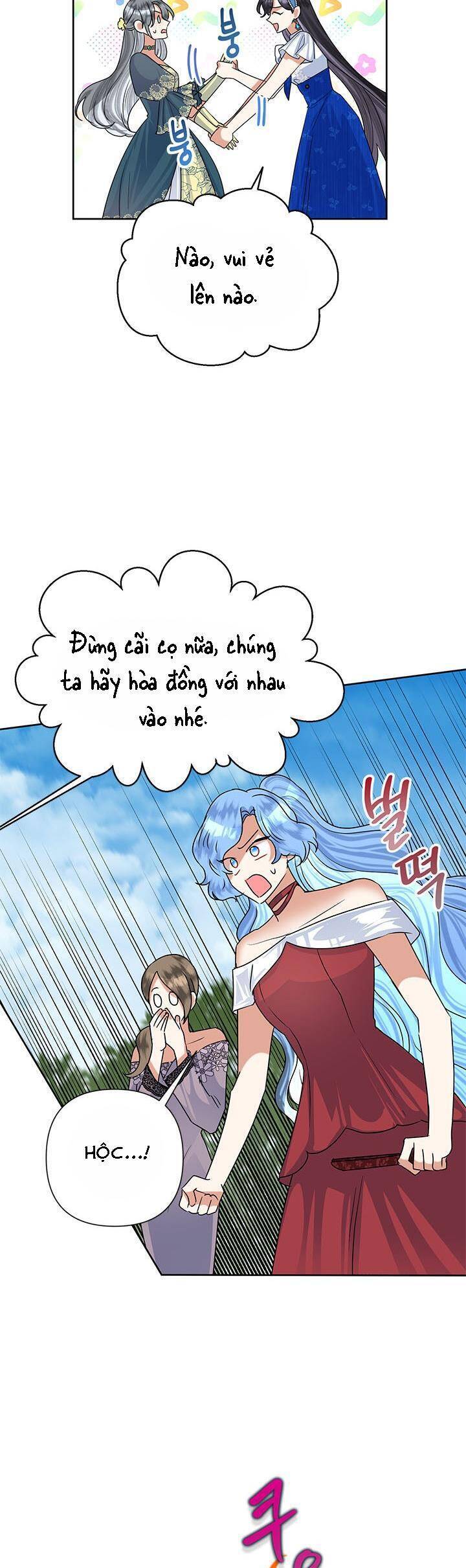 Cuộc Sống Vui Vẻ Của Ác Nữ: Chapter 51