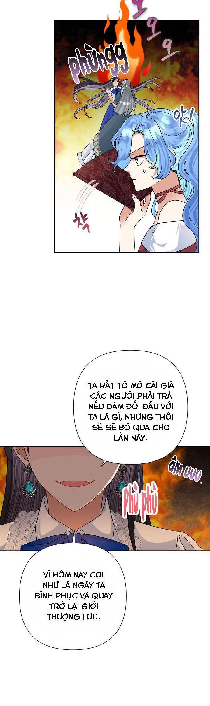 Cuộc Sống Vui Vẻ Của Ác Nữ: Chapter 51