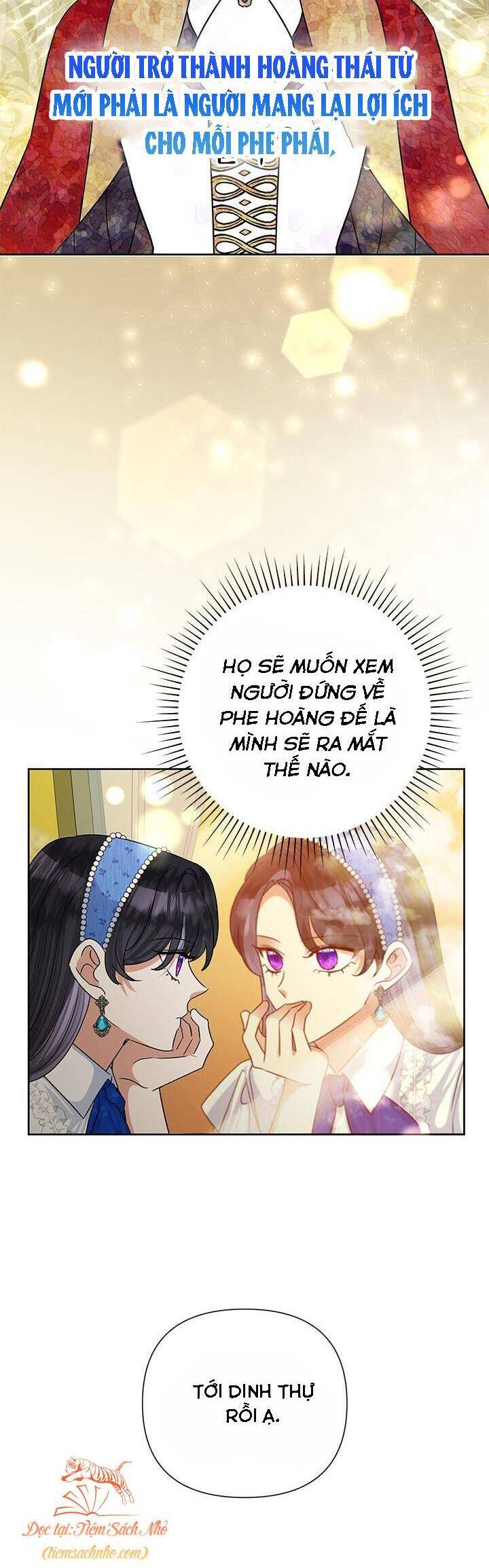 Cuộc Sống Vui Vẻ Của Ác Nữ: Chapter 51
