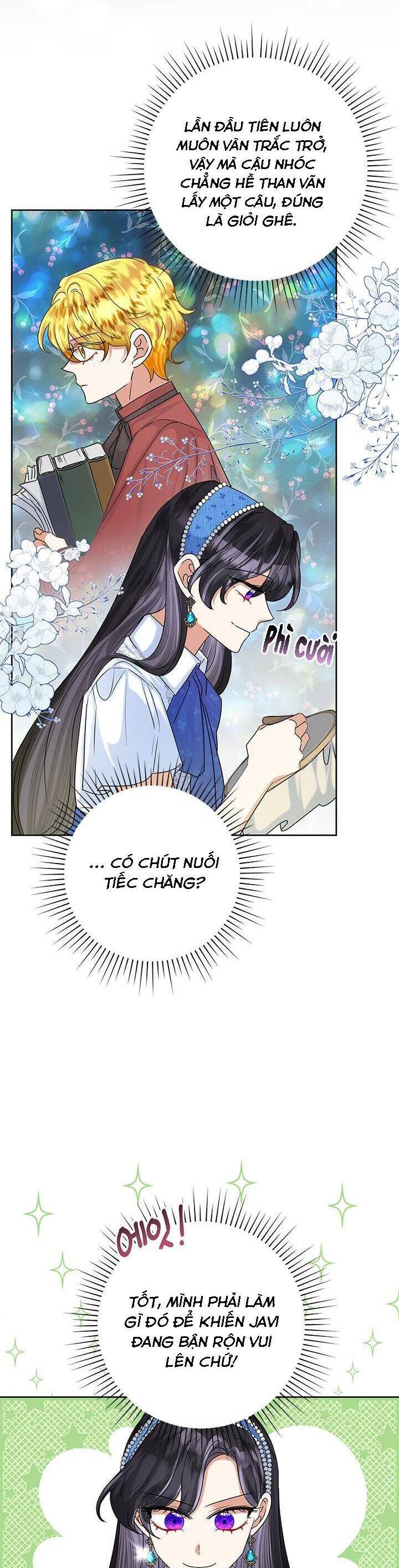 Cuộc Sống Vui Vẻ Của Ác Nữ: Chapter 51